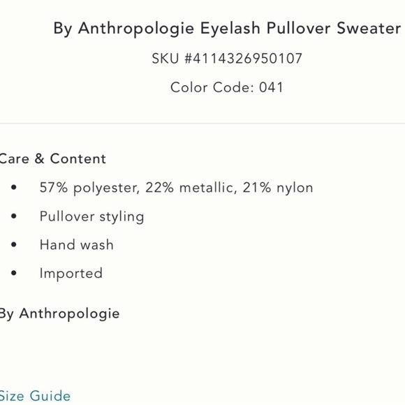 Nwt faux fur shrug anthropologie - Picture 3 of 9